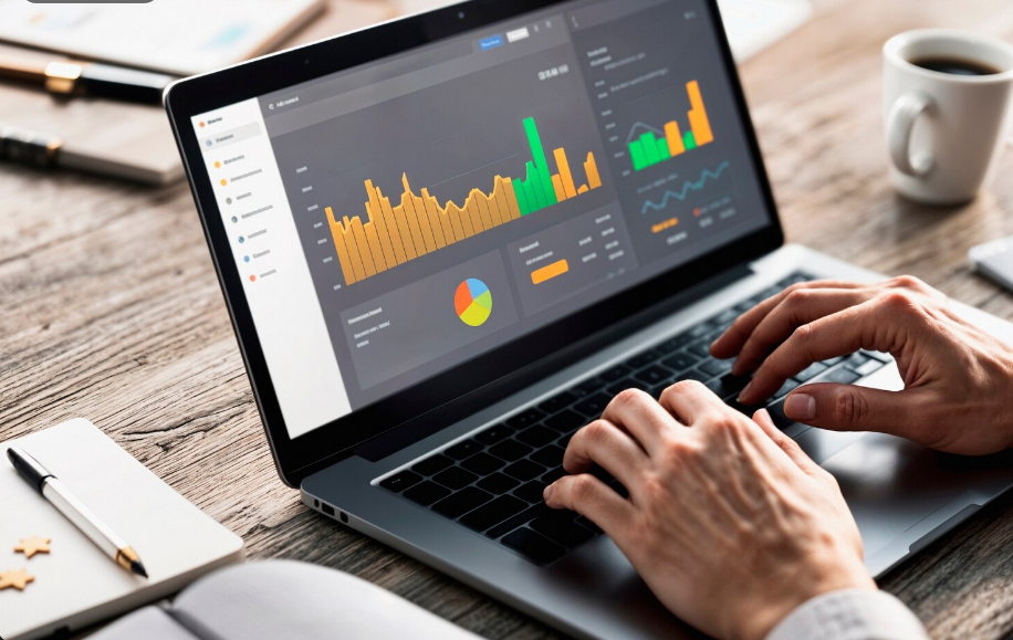 Transparent PNG of payment analytics dashboard icon by Freepik from Flaticon